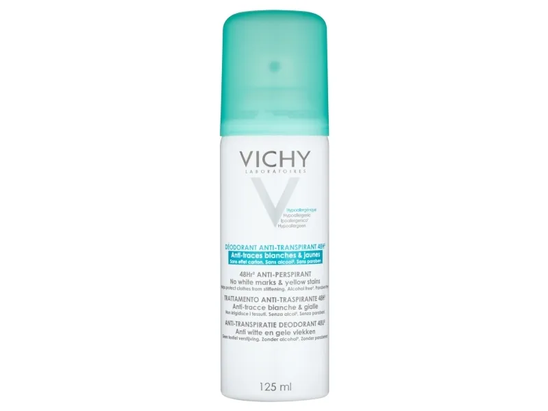 Vichy 48h Anti-perspirant 125ml | Hudvård - Kroppsvård - Deodorant | GameStuff