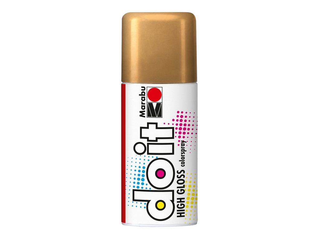 Marabu 21073006484, Gold, Sprühfarbe, Flüssigkeit, 150 Ml, 1 Stück(E)