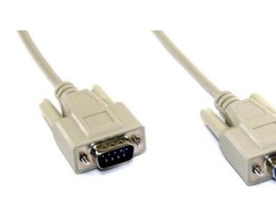 InLine 4043718002702, Beige, 5 m, DB-9, DB-9, Hanstik, Hunstik