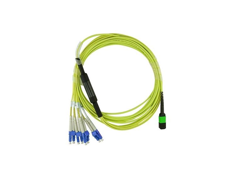 Blueoptics Sfp5141bu7.5Mkb, 7,5 M, G.657.A1, Mpo/Apc, 4Xlc/Upc, Stecker/Buchse