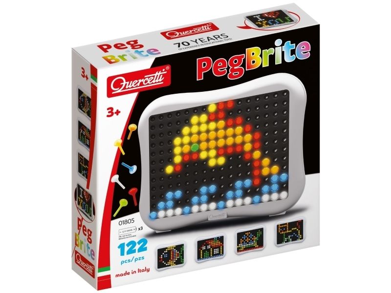 Peg Brite - Mosaik-Bausätze für Kinder, 123 Teile - Image 6