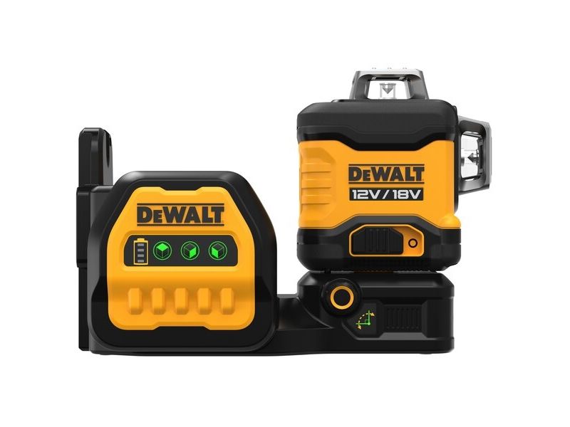 Dewalt Dce089ng18-Xj Kreuzlinienlaser 12V/18V 3X360° Grün Ohne Akku/Ladegerät
