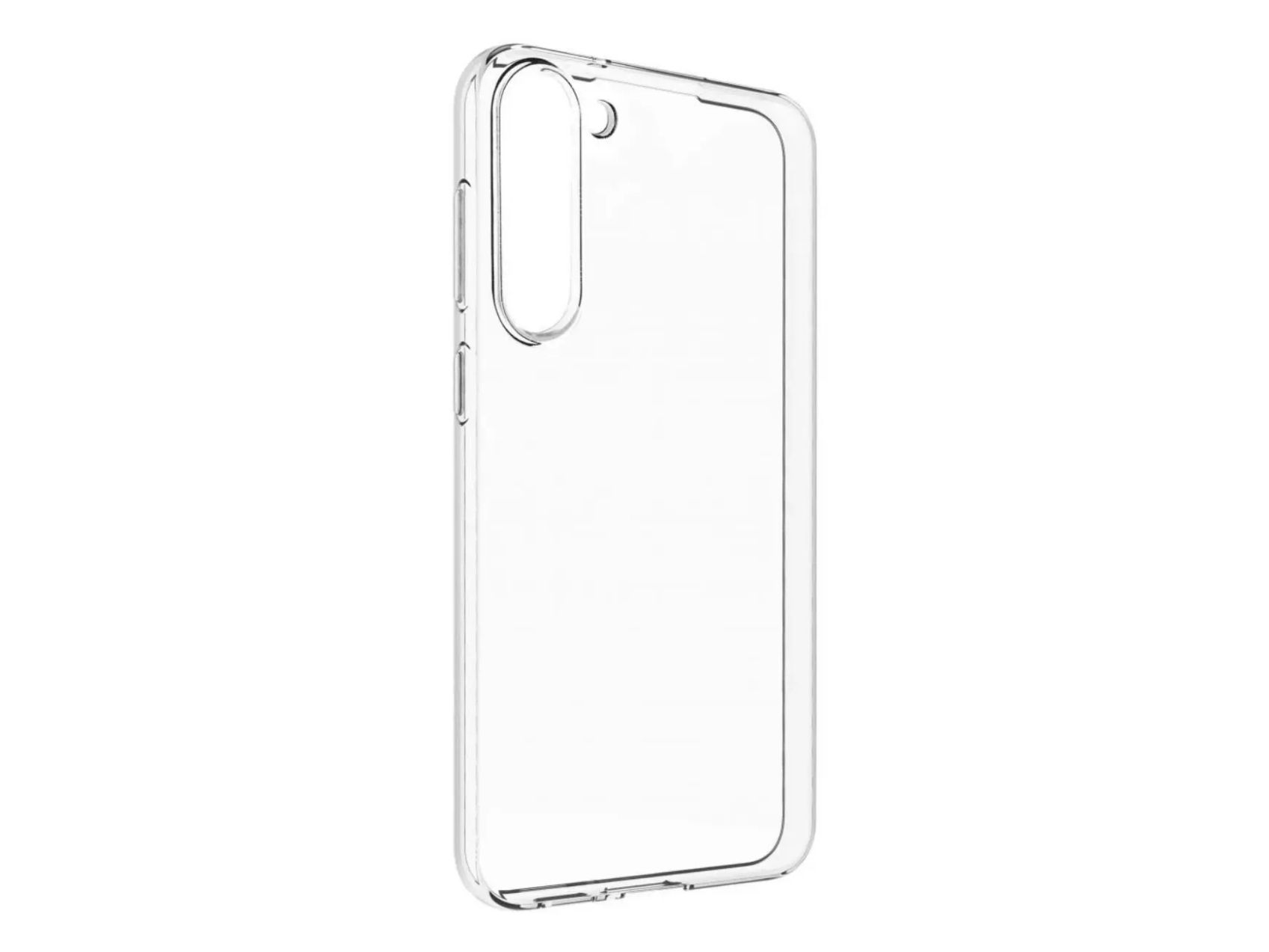 PURO 03 Nude, Cover, Samsung, Galaxy S23, 15,5 cm (6.1), Transparent