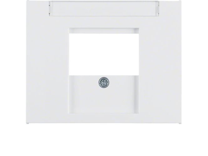 Berker 6810347009, Hvid, Termoplast, Konventionel, Berker, Blank, K.1