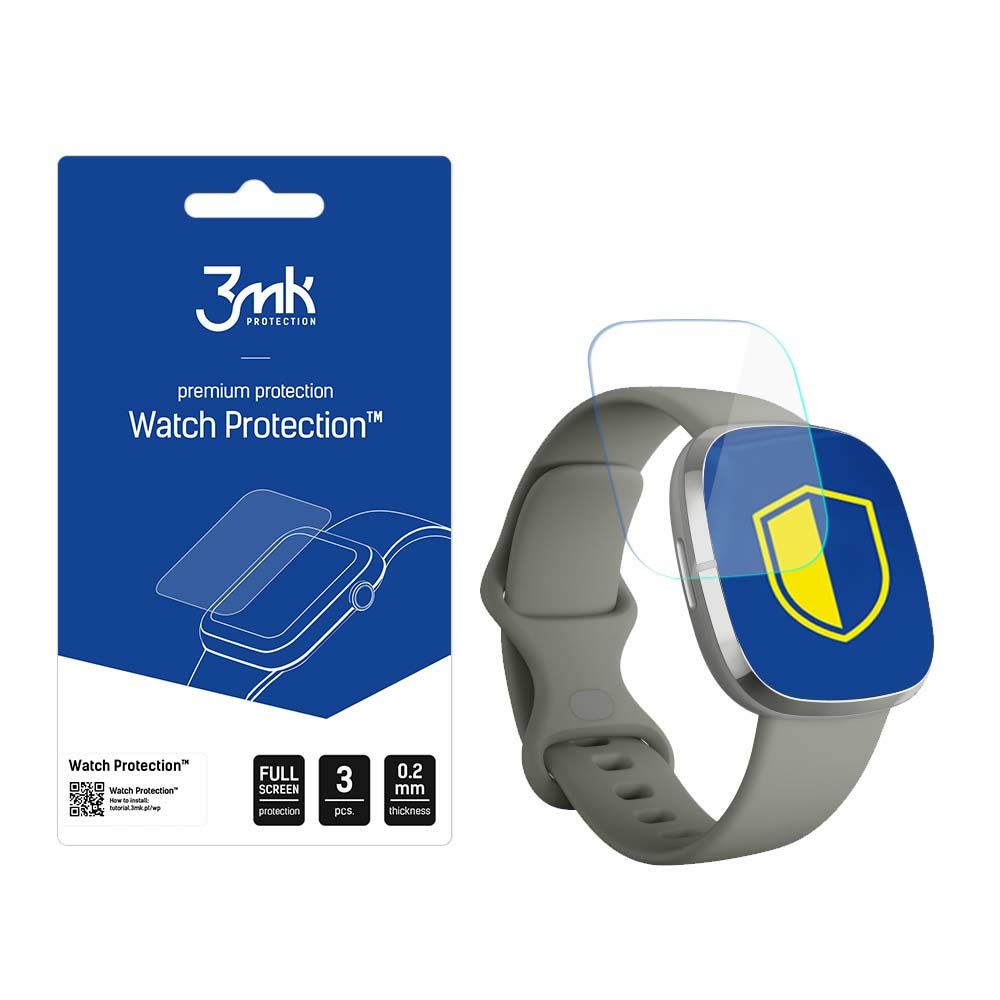 3Mk Watch Protection, Fitbit Sense, 1 Stk