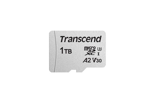 Transcend Usd300s - Flash-Speicherkarte (Adapter Enthalten) - 1 Tb - A2 / Video Klasse V30 / Uhs-I U3 / Klasse10 - Microsdxc Uhs-I U3