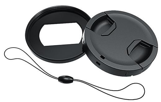 Jjc Rn-Rx100vi, Sort, Digitalt Kamera, Sony Rx100 Vi, Syntetisk Abs, Aluminium, 5,4 Cm, 19 G