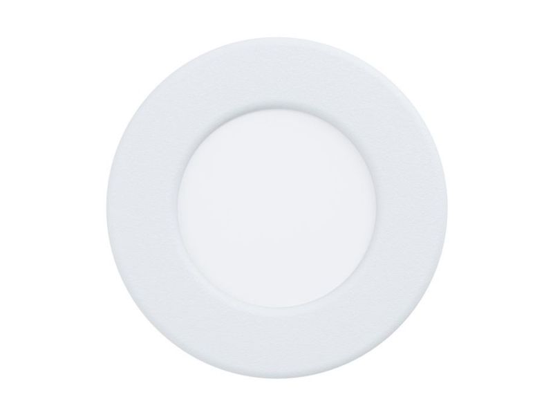 Eglo Fueva 5 Led-Einbaustrahler In Stahlweiß