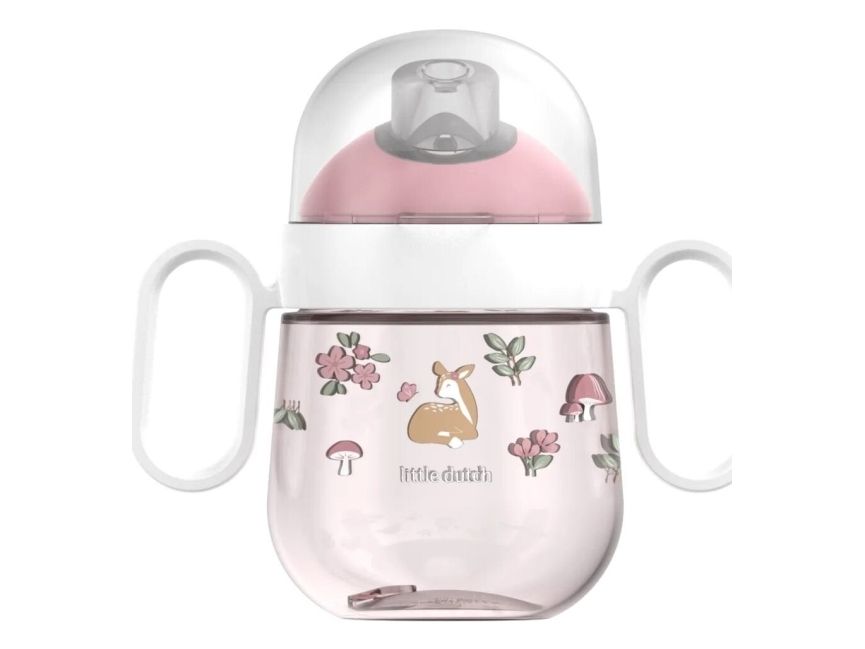 Little Dutch 108017065406, Tud kop, Lyserød, Pige, Drejelåg, Fairy Garden, 200 ml