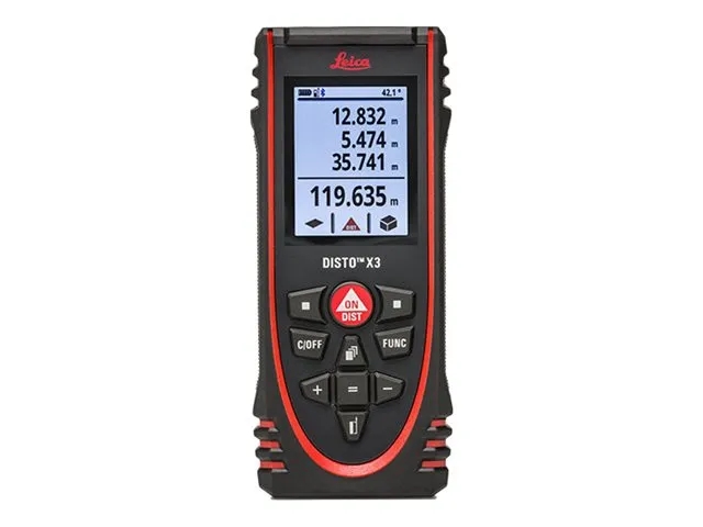 Leica DISTO X3 - Laseravståndsmätare - 150 m