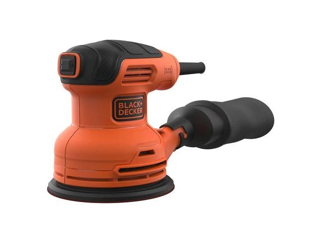 Black+Decker Bew210-Qs - Sliber Med Tilfældigt Kredsløb - 230 W - 125 Mm