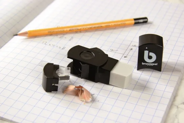 Bruynzeel Sharpener-eraser display 25 pieces | Skola & Hobby - Konstmaterial - Verktyg | GameStuff