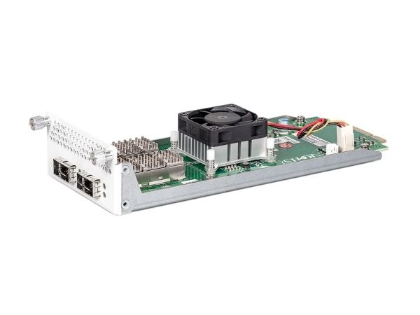 Lancom Uf Extension Module 2X 40G Qsfp+ (Uf-760), Grün, Grau, Modul Zur Porterweiterung