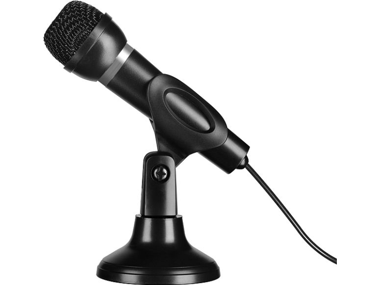 Speedlink Sl-8703-Bk Capo Desk & Hand Microphone - Mikrofon - Sort