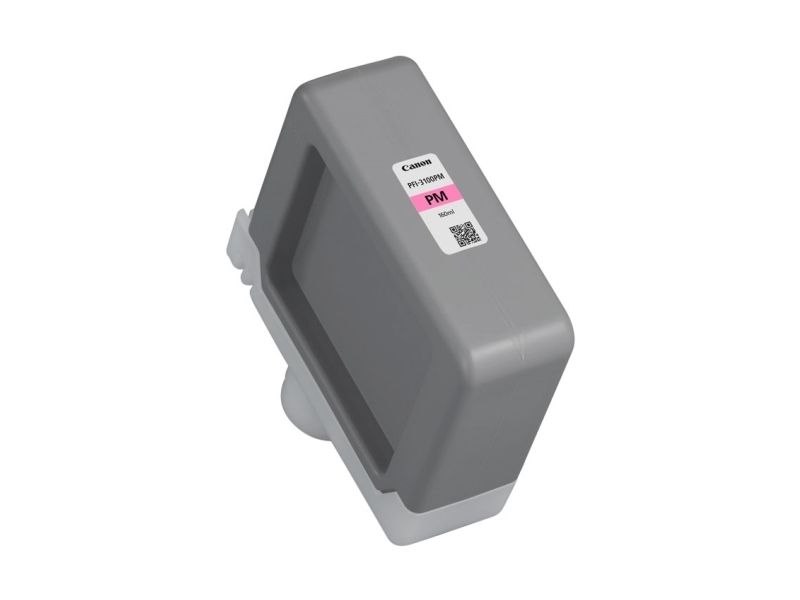 Canon Pfi-3100 Pm Blækbeholder Til Pro-2600/4600/6600, Fotomagenta 160 Ml
