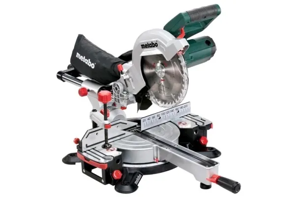 Metabo KGS 216 M - Kap- och geringssåg - 1200 W | Elverktyg - Prof. Elverktyg 230V - Kapsåg/geringssåg | GameStuff