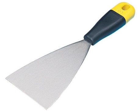 C.k Magma Schwarz/Silber/Gelb Kelle + Spachtel, Malerspachtel T5070a 050 (L X (5 Cm) - Image 3