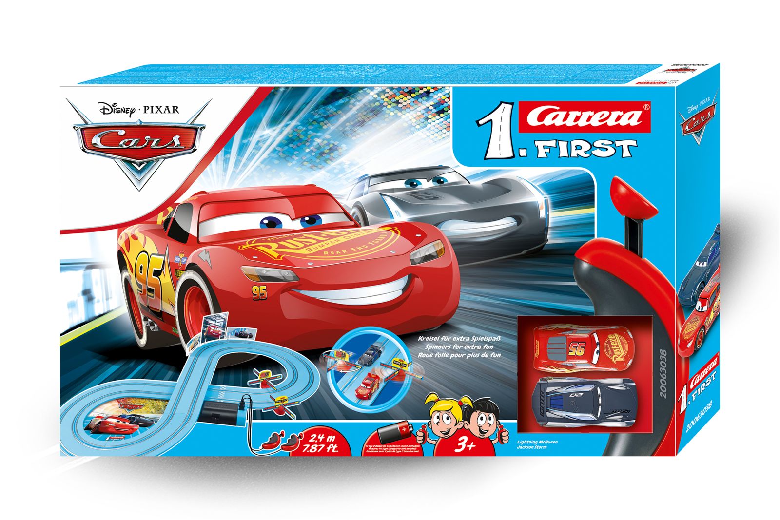 Carrera Disney Pixar Cars First Racerbane Power Duel Legesæt - 3+år