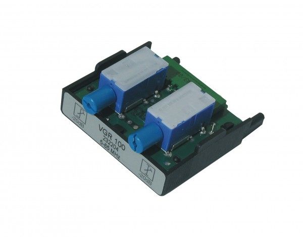 Kathrein VGR 132, Sort, Blå, Grøn, 30 Mhz, 32 dB, 1 stk