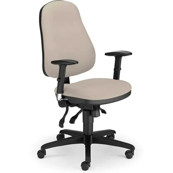 Offix työtuoli, vaaleanharmaa