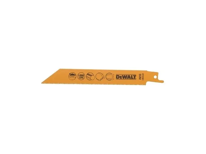 DeWALT DT2361-QZ - Sågblad - för metall, metallrör, bladmetall - 5 delar - längd: 152 mm