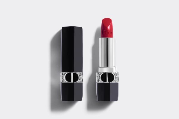 Dior Dior Rouge Lippenstift 743 Rouge Zinnia Satin 3,5 G Refillable