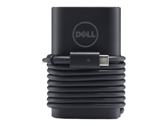 Dell Usb-C Ac Adapter - Strømforsyningsadapter - 45 Watt - Europa - For Latitude 5285 2-In-1, 5289 2-In-1, 72Xx 2-In-1, 7400 2-In-1 Vostro 5490 Xps