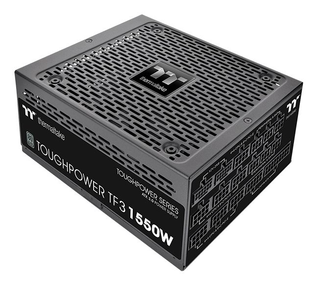 Thermaltake Power Supply - Toughpower Tf3 1550W Modular 80+ Titanium 14Cm Gen5