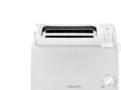 Krups Proaroma Kh151110, 2 Skive , Hvid, Dreje, 850 W, 850 W, 850 W