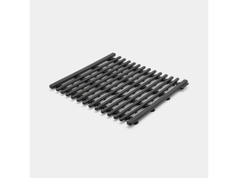 Brabantia Silicone Sink Mat Dark Gray 302589