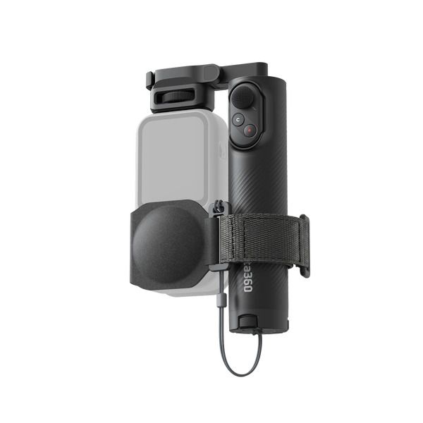 Insta360 Foldable Remote Kit Selfie Stick Action Camera Black