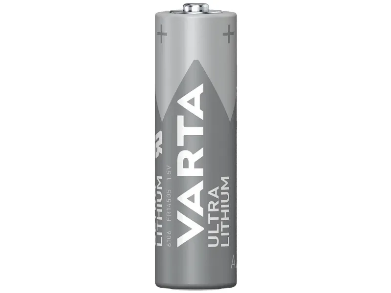 AA-batterier Litium - Varta Pro 4 st | EL Artiklar - Batteri - AA-batterier | GameStuff