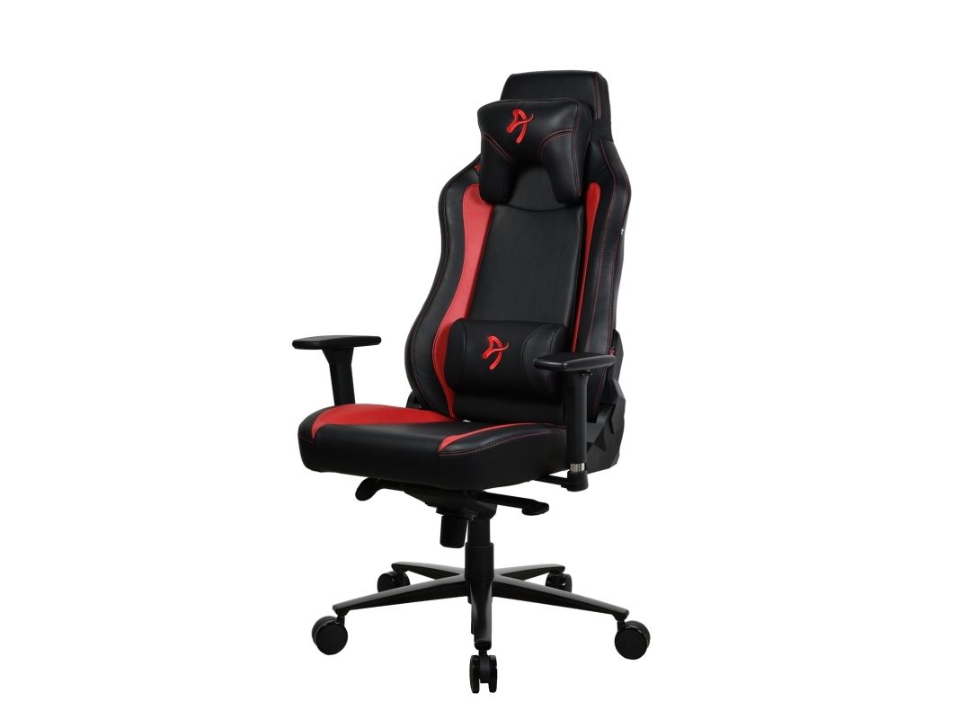 Arozzi Vernazza Softpu - Gaming Chair - Black/Red