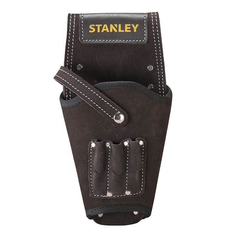 Stanley STST1-80118, Værktøjsholder med krog, Skruetrækker, Læder, Brun, Stål, 159 mm, 318 mm