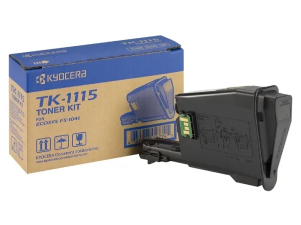 Kyocera TK 1115 - Svart - original - tonerkassett - för Kyocera FS-1220MFP, FS-1220MFP/KL3, FS-1320MFP, FS-1320MFP/KL3 FS-1041, 1041/KL3 | Skrivare - Bläck, toner & förbrukningsvaror - Toner | GameStuff