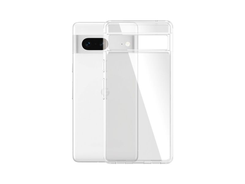 Panzerglass Hardcase Transparent Google Pixel 7A, Cover, Google, Google - Gobi, Transparent