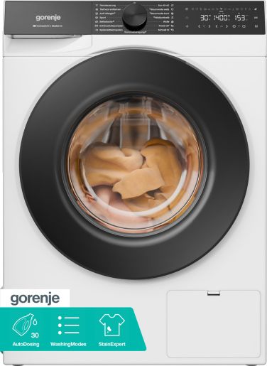 Gorenje G600 Frontlader-Waschmaschine 9 Kg Wg694a1p3 1400 U/Min 72 Db B