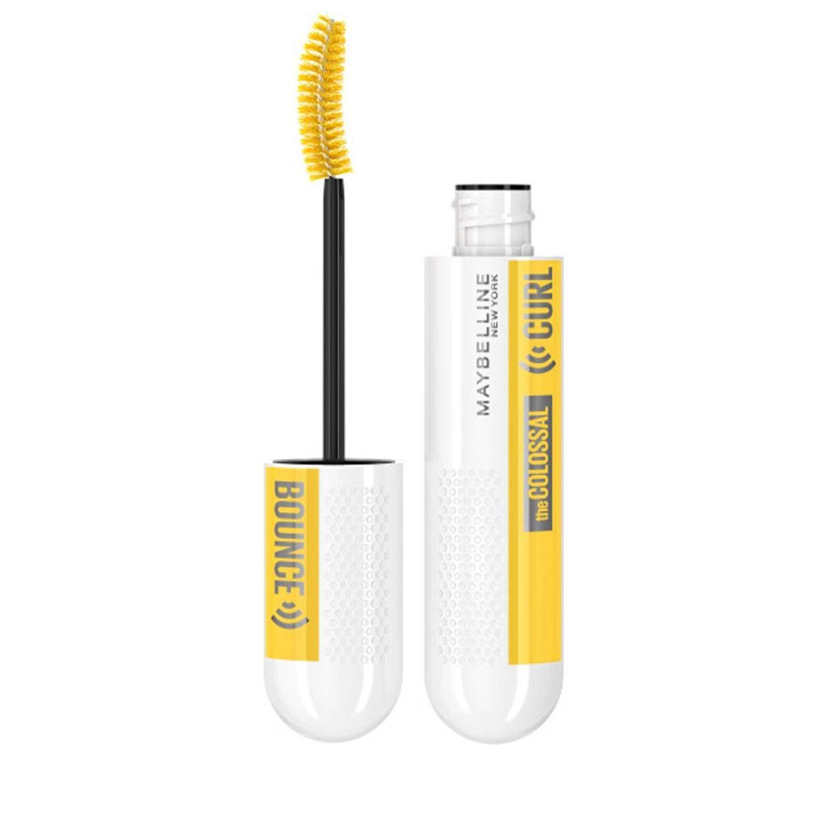 Maybelline Colossal Curl Bounce Mascara Big Bouncy Curl Volume Up To 24 Hours