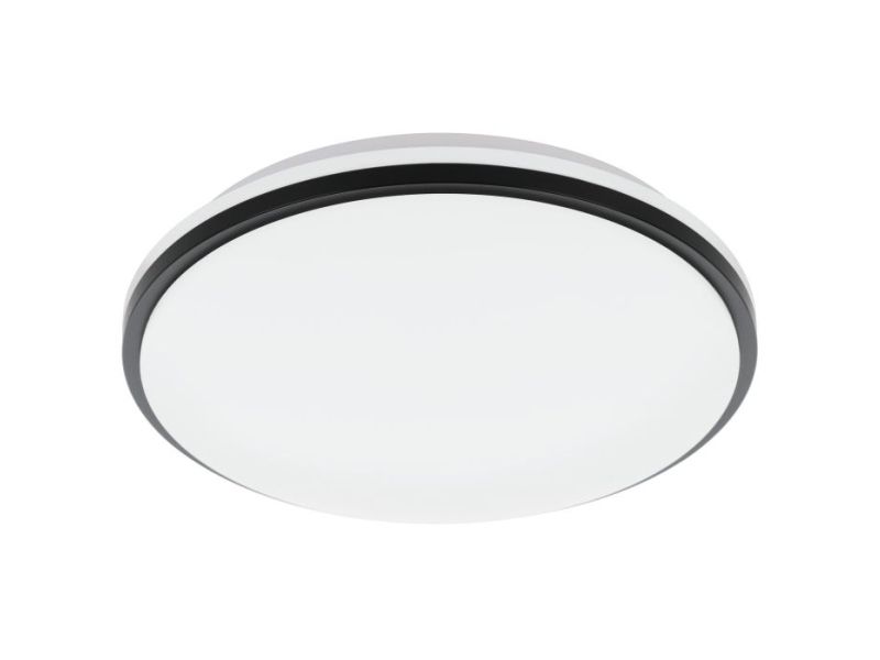 EGLO PINETTO PLAFOND Ø340 18W 1900LM 4000K IP44 HVID/SORT