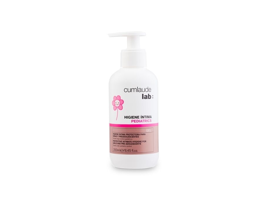 Cumlaude Lab Pediatrics Intimate Hygiene, Intim gel, Hunstik, 250 ml, Pumpeflaske, 1 stk, Aqua (Water), Cocamidopropyl Betaine, PEG-7 Glyceryl Cocoat