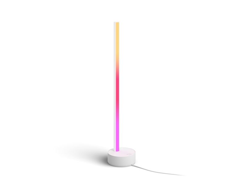 Philips Hue White And Color Ambiance Gradient Signe - Skrivebordslampe - Led - 16 Millioner Farver/Varmt Til Køligt Hvidt Lys - Hvid