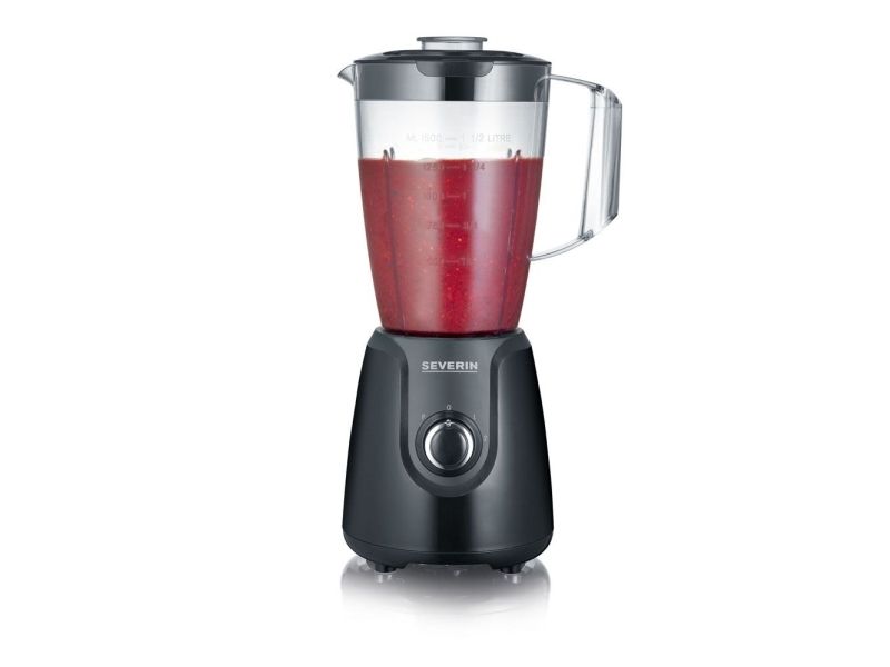 Severin Sm 3707 - Blender - 1.5 Liter - 600 W - Sort