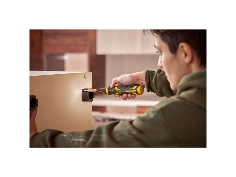 Stanley Fatmax Power Assist - Screwdriver Bit And Bit Holder Set - 9 Stykker - 0.9 N·M