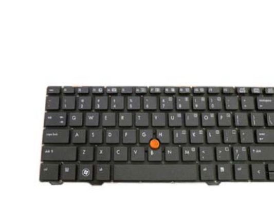 Hp - Tastatur - Norsk - For Elitebook 8470W Mobile Workstation