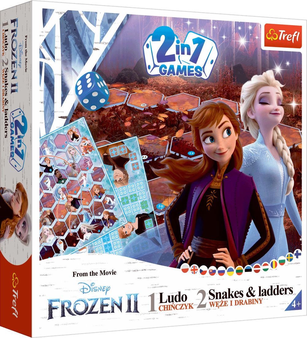 Trefl Frozen, Brettspiel, Strategie, 4 Jahr(E), 10 Min