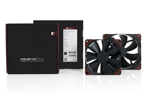 Noctua IndustrialPPC NF-F12 - Insats med fläkt - 120 mm | Datorkomponenter - Datorchassin & Tilbeör - Chassi fläktar | GameStuff