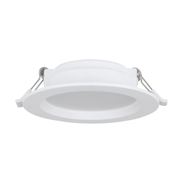 EGLO IDUN-E indbygningsspot Ø117 mm, 6W 680lm 4000K, hvid