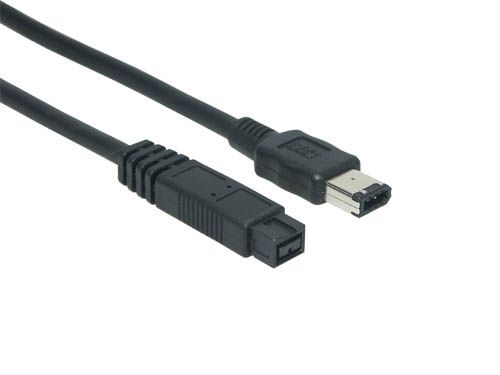 Exsys Ex-K6862, Firewire 800 (Ieee 1394B), 9-P, 6-P, Sort, 800 Mbit/S, 3 M