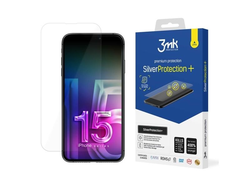 3Mk Silverprotection+, Iphone 15 Pro Max, 1 Stück(E)