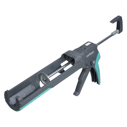 Wolfcraft Gmbh Mg 400 Ergo, Patron Til Fugepistol, Blå, Grå, 310 Ml, 180 Kg, 387 Mm, 64 Mm